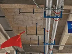 安宁管廊支架的安装方法
